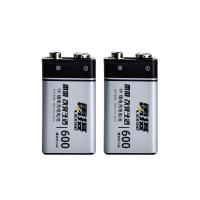 雷摄（LEISE） 9V 锂电充电电池 600mAh 2节/组(单位：组)