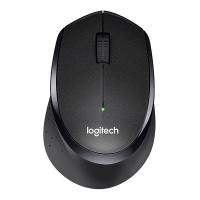 罗技（Logitech）B330 无线轻音鼠标 （单位：个）新老款随机发货  黑色
