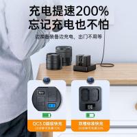 绿巨能（llano）数码相机电池  2320mAh（单位：个）新老包装随机发货 适用索尼NP-FZ100相机电池a7m4SONY微单a7m3/a7r3/a7s3/a7r4/a7c/a6600数码相机