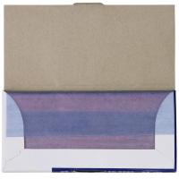 得力（deli） 复写纸 9370 18.5*8.5cm 100张/盒 (单位:盒) 蓝色