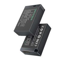 绿巨能（llano）Type-C直充相机电池 950mAh（单位：个）新老包装随机发货 适用佳能r8相机LP-E17直充电池r10/r50/200D二代/RP/800D/850D750D/M6 Mark II/R100/760D/M3/M5