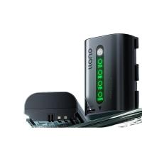 绿巨能（llano）相机直充电池 2520mAh（单位：个）新老包装随机发货 适用佳能5D3相机LP-E6NH直充电池70d/60d/5d4/6d2/80d/6d/R62/5d2/90D/5DSR单反