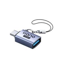 绿巨能（llano）Type-C转USB3.2转接头 3*1.5*0.7cm（单位：个）