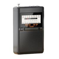 纽曼（Newmine） BT80 指针式收音机 103*67*31mm  (单位：台 )灰色