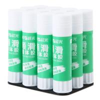 晨光（M&G） ASGN7103 固体胶 15g*12个/盒 PVA胶棒 (单位：盒) 绿色