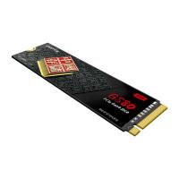 忆捷（EAGET）GS80 SSD固态硬盘 2TB M.2接口PCIe 4.0 x4长江存储晶圆国产TLC颗粒 80*22*2.4mm（单位：个）黑色