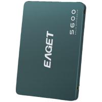 忆捷（EAGET）S600 SSD固态硬盘 4TB SATA3.0接口 100*69.8*6.8mm（单位：个）绿色