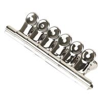 晨光（M&G） ABS92644 圆形票夹 64mm 6个/袋  （单位：袋）