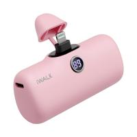 爱沃可（iWALK） DBL5000PL 胶囊充电宝 4800mAh(单位：个) lightning接口 粉色