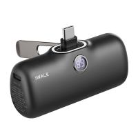 爱沃可（iWALK） LPS001C 便携支架胶囊充电宝 5000mAh(单位：个) Type-C接口 黑色