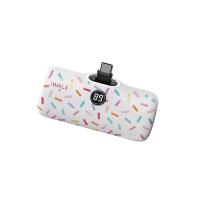 爱沃可（iWALK） DBL5000PC 胶囊充电宝 5000mAh(单位：个) Type-C接口 多彩白