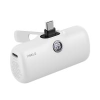 爱沃可（iWALK） LPS001C 便携支架胶囊充电宝 5000mAh(单位：个) Type-C接口 白色