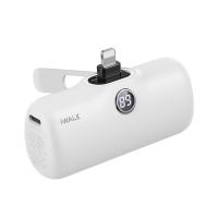 爱沃可（iWALK） LPS001L 便携支架胶囊充电宝 5000mAh(单位：个) lightning接口 白色