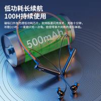 欧克士（OKSJ） A30pro  挂脖式蓝牙耳机 防水降噪 传输距离10~20m（单位：个）黑色