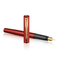 派克 威雅XL 钢笔 0.5mm（单位：支）满堂红金夹