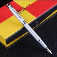 毕加索（pimio） PS-903 钢笔 0.5mm 白金色 (单位:支)