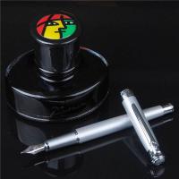 毕加索（pimio） PS-903 钢笔 0.5mm 白金色 (单位:支)