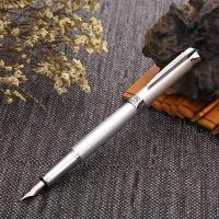 毕加索（pimio） PS-903 钢笔 0.5mm 白金色 (单位:支)