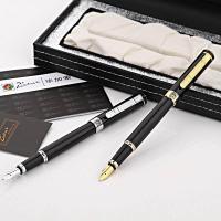 毕加索（pimio） PS-902 钢笔 1.0mm 纯黑金夹 (单位:支)