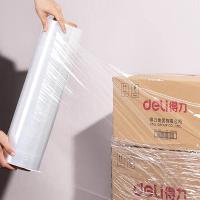 得力（deli） JF350 缠绕膜 50cm*210m*20μm  (单位：卷 )