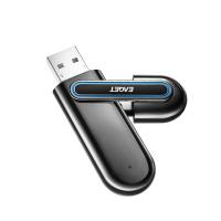 忆捷（EAGET）SU66-512G 固态U盘 USB3.2 Gen2接口约70*20*11.8mm （单位：个）黑色