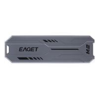忆捷（EAGET）HM05 移动固态硬盘2TB Type-C USB3.2  115.2*36.5*11mm（单位：个）灰色
