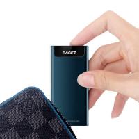 忆捷（EAGET）M2 移动固态硬盘 4TB type-c接口 88*41.5*8.5mm（单位：个）绿色