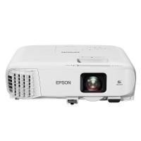爱普生（EPSON）CB-972 办公会议投影仪 高亮商教投影机 4100流明 支持侧投（单位：台）白色