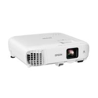 爱普生（EPSON）CB-972 办公会议投影仪 高亮商教投影机 4100流明 支持侧投（单位：台）白色