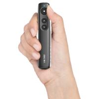 得力（deli）50603激光翻页笔132*26*14mm（单位：支）黑色