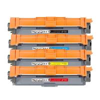 京呈 TN283 激光打印硒鼓套装 四色套装共6100页 （单位：套）适用兄弟HL-3160CDW 黑色/青色/黄色/品红色