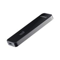 忆捷（EAGET）FM2指纹加密 移动固态硬盘 2TB Type-c USB 3.2 102.4*30.4*9.4mm（单位：个）黑色