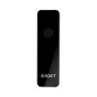 忆捷（EAGET）FM2指纹加密 移动固态硬盘 2TB Type-c USB 3.2 102.4*30.4*9.4mm（单位：个）黑色