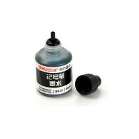 得力（deli） S632 记号笔墨水 12ml 黑色   (单位:瓶)