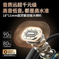 纽曼（Newmine） 蓝牙耳机 挂耳式 LY56 通话时间 5h (单位:个) 魔幻黑
