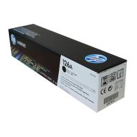 惠普（HP） CE310A 硒鼓 126A 黑色 1,200页 适用CP1025/M175/M275 (单位:支)