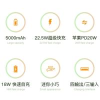 纽曼（Newmine） AP01数显版 移动电源快充 80.5*37.2*29mm （单位：台）黑色