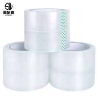 狮沃德（shiwode） 透明封箱胶带 43.5mm*100m*50um 6卷装 （单位：筒） 白色