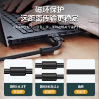 绿联（UGREEN） 11633 VGA视频转接线 10米 3+6铜芯 （单位：条） 黑色