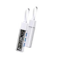 品胜（PISEN） NJ-HB22-120 Young系列3.0HUB集线器 USB/Type-C双接口(单位：个) 松露白