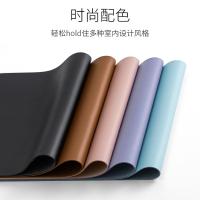 山业 MPD-C6BR-90 鼠标垫 900x400mm PU皮 （单位:张） 茶色