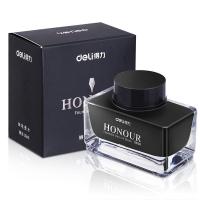 得力（deli） S636 墨水 30ml 黑色 (单位:盒)