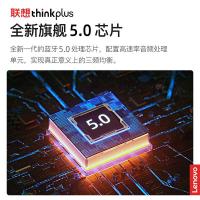 联想（Lenovo） LP5 无线蓝牙耳机 真无线蓝牙 深灰色（单位：副）