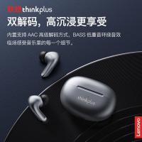 联想（Lenovo） LP5 无线蓝牙耳机 真无线蓝牙 深灰色（单位：副）