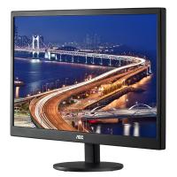 AOC E2070SWN 16：9显示器 19.5英寸(单位：台) 黑色