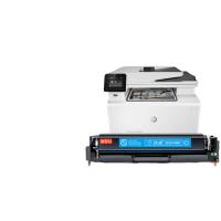 绘威 cf500A 硒鼓 5000页 （单位:支） 适用惠普m281fdw m280nw m254dn m254nw m281fdn打印机 蓝色