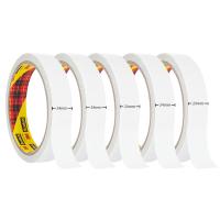 3M 200c 双面胶 24mm*10y（单位：卷）白色