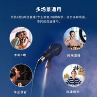 漫步者（EDIFIER） K3 户外K歌麦克风 心型 黑色（单位：个）