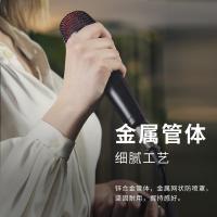 漫步者（EDIFIER） K3 户外K歌麦克风 心型 黑色（单位：个）