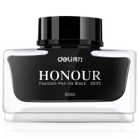 得力（deli） S635 墨水 50ml（单位：盒）黑色